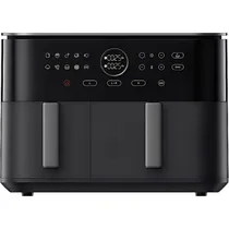 Fritadeira Air Fryer Xiaomi Dual Zone 2700 W - Preto 10L (BHR07SGEU)