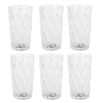 Jogo de Copo de Vidro 6PÇ 260ML