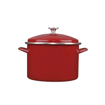 Caçarola Cuisinart EOS106-28R s 9.5L - Vermelho