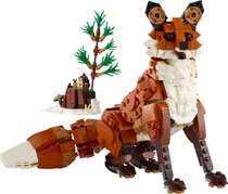Lego Creator Forest Animals: Red Fox 3EM1 - 31154 (667 Peças)