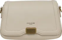 Bolsa David Jones Feminina CM6961 - Creamy White