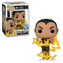 Funko Pop Black Adam Black Adam *Ex* 440