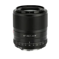 Lente Viltrox Canon Af 33MM F/1.4 Ef Aps-C M-Mount