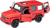 Mercedes Benz Amg G63 Escala (1/14) RC 2.4GHZ Rastar 95700 Red