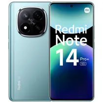 Celular Xiaomi Redmi Note 14 Pro+ 5G 12GB de Ram / 512GB / Tela 6.67" / Dual Sim - Fros Azul (Global)