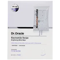 Máscara DR. Oracle Niacinamide Recipe Brightening White Mask