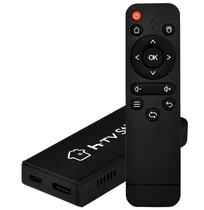 Receptor HTV Stick 16GB / 2GB Ram / Ultra HD / Wifi / 5GHZ / Android 9.0 - Preto