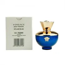 Tester Perfume Versace Dylan Blue Edp Feminino 100ML