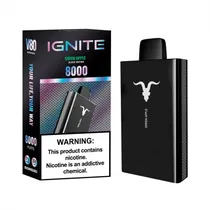 Dispositivo Descartavel Ignite V80 8000 Puffs Green Apple