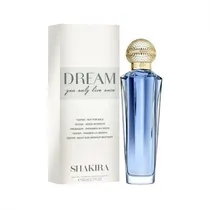 Tester Perfume Shakira Dream Edt Feminino 80ML