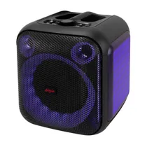 Caixa de Som Ninja PARTY-80 - USB/SD - RGB - Bluetooth - 50W RMS - 6.5" - Preto