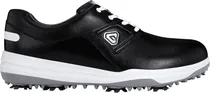 Outlet Tênis para Golfe PGM XZ193 Preto/Branco - Masculino