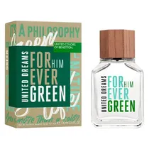 Benetton For Ever Green Him 100ML Edt c/s  Benetton Fo...