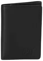 Carteira Caterpillar 84816-01 Kenya Leather Wallet Masculino