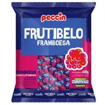 Bala Mastigavel Peccin Frutibelo Framboesa 600G