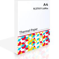 Papel Termico A4-1 100 Unidades Satellite p/A-PD530