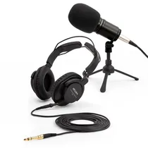 Kit Podcast Mic Pack Zoom ZDM-1PMP