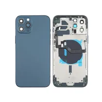 Chasis iPhone 12 Pro Max Azul (Completo)