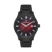 Relogio Analogico Masculino Daniel Klein Premium DK.1.12632-4 - Preto/Vermelho