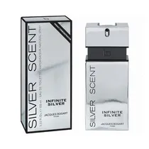 Perfume Masculino Jacques Bogart Infinite Silver Edt 100ML