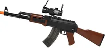 Rifle King Electric High Speed Shooting Hidrogel - CZ05-8 AK-47S