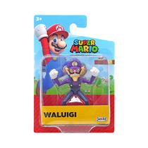 Figura Coleccionable Jakks Pacific Super Mario Waluigi 42133