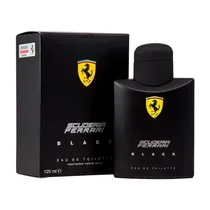 Perfume Ferrari Scuderia Black - Eau de Toilette - Masculino - 125ML