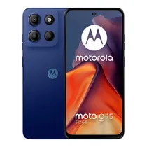 Celular Motorola Moto G15 XT2521-2 - 4/512GB - 6.72’’ - Dual-Sim - Azul