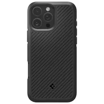 Spigen Capa iPhone 16 Pro Core Armor Matte Tpu ACS08157 Negro