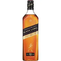 Whisky Johnnie Walker Black Label Sherry Finish 12 Years - 1L
