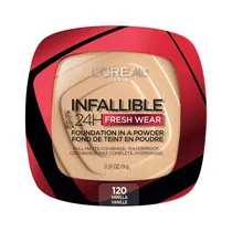 Polvo Compacto L'Oréal Infallible 24H Fresh Wear 120 Vanilla 9GR