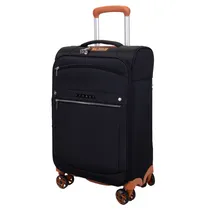 Mala Verage Rpet + Pu Anti Risco 55×35×20 CM Preta.
