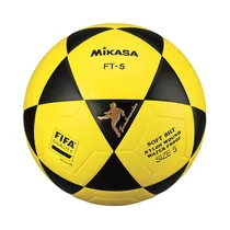 Pelota Mikasa FT-5 Amarillo Con Negro