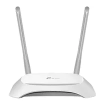 Roteador Wireless TP-Link TL-WR840N<W> - 300 MBPS - 2 Antenas - Branco  Roteador Wi...