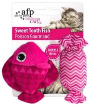 Brinquedo de Pelucia para Gato Afp 2151 Sweet Tooth Fish