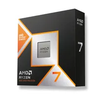 AMD Cpu AM5 Ryzen 7-9800X3D 4.7GHZ 104MB 100-100001084WOF s/Cooler