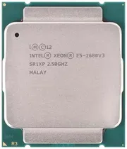 Processador Intel Xeon E5-2680V3 LGA2011 V3 - 2.5GHZ 30MB de Cache (OEM)