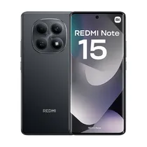Celular Xiaomi Redmi Note 15 8/256GB 6.67" Black