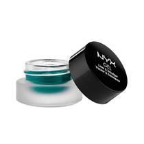 Delineador Em Gel NYX Eyeliner Smudger GLAS03 Teal