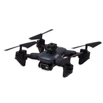 Drone XKY KY605 14+ Ages Four Sides Avoidance / Wifi / Camera Dual 4K / 360° / Imagem HD - Preto/ Verde