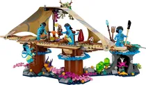 Lego Avatar Metkayina Reef Home - 75578 (528 Peças)
