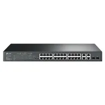 Hub Switch TP-Link TL-SL2428P Poe+2SFP 10/100/4P Poe+4P Giga  Hub Switch ...