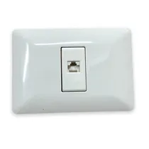 Inter. Tomada Internet RJ45 Branco