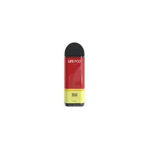 Life Pod Refil 8K Straw Banana