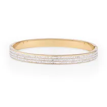 Pulseira Feminina Daniel Klein DKJ.2.2080-2 - Dourado