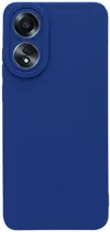 Capa Silicone Case Oppo OP-A38 - Azul