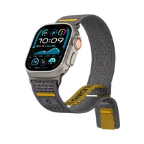 Correa Spigen Athlex Air AMP09034 para Apple Watch 49/46/45/44 MM Active Gray