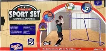 Sport Set Basketball & Football 3EM1 - ML-4066