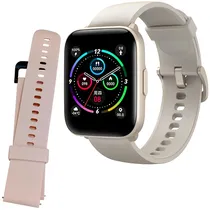 Relógio Smartwatch Mibro C2 - Creamy White (XPAW009) + Pulseira