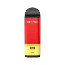 Life Pod Eco 8K Cartucho Strawberry Mango